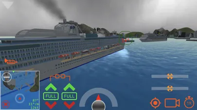 Ảnh chụp màn hình của Cruise Ship Handling