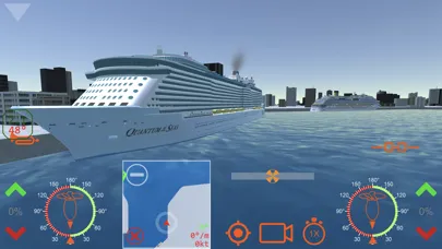 Ảnh chụp màn hình của Cruise Ship Handling