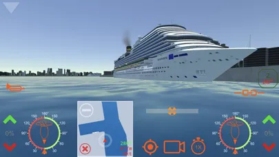 Ảnh chụp màn hình của Cruise Ship Handling