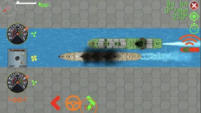 Ship Mooring Screenshots