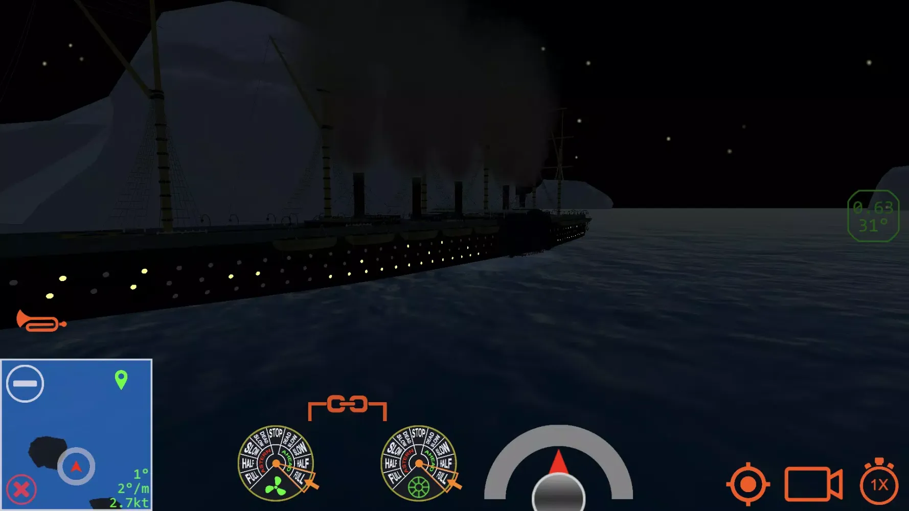 Capturas de tela do Paddle Steamer Simulator