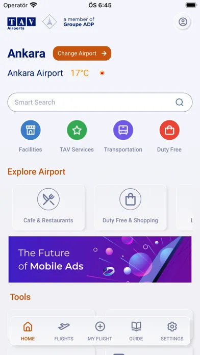 TAV Mobile スクリーンショット