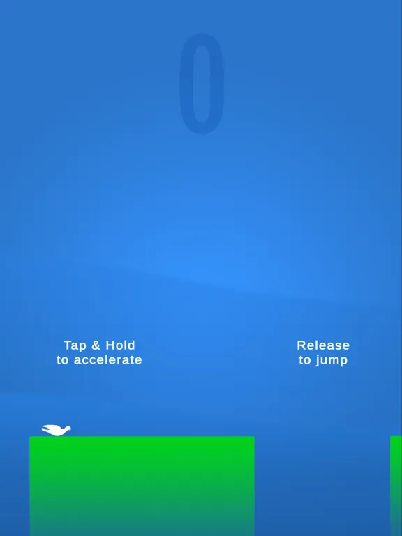 Dove Jump - an endless runner iPad  Screenshots