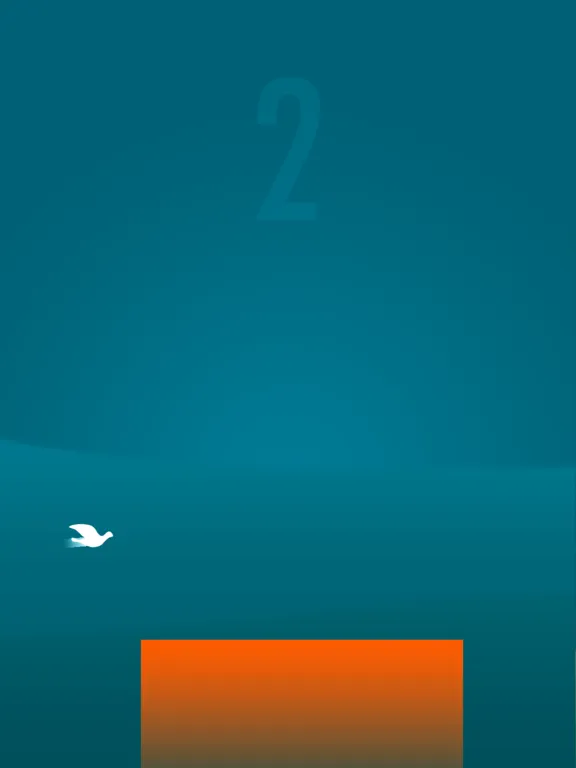 Dove Jump - an endless runner iPad  Screenshots