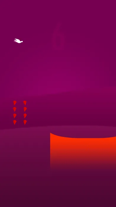 Dove Jump - an endless runner Screenshots
