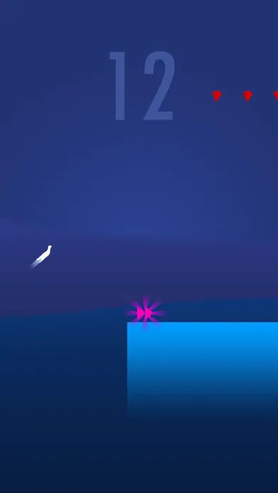 Dove Jump - an endless runner Screenshots