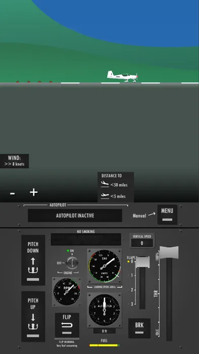 Flight Simulator 2d سکرین شاٹس