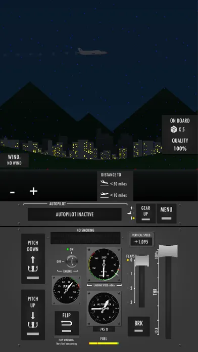 Flight Simulator 2d سکرین شاٹس