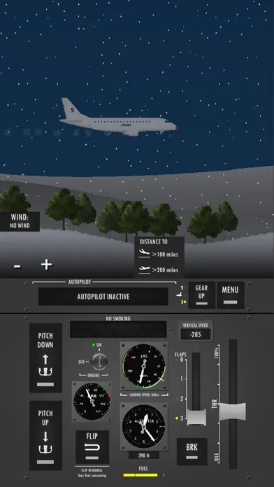 Flight Simulator 2d سکرین شاٹس