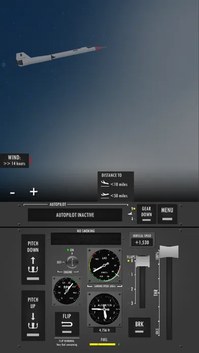 Flight Simulator 2d سکرین شاٹس