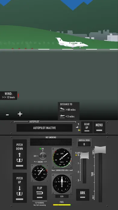 Flight Simulator 2d سکرین شاٹس
