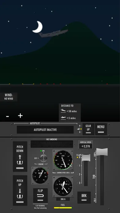 Flight Simulator 2d سکرین شاٹس