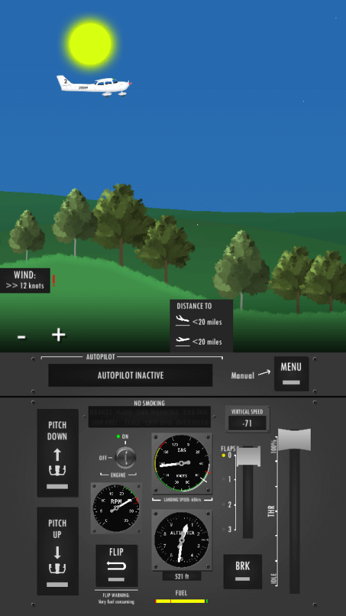 Flight Simulator 2D-screenshot-2