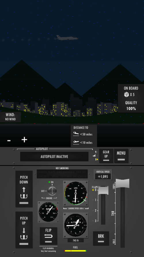 Flight Simulator 2D-screenshot-3