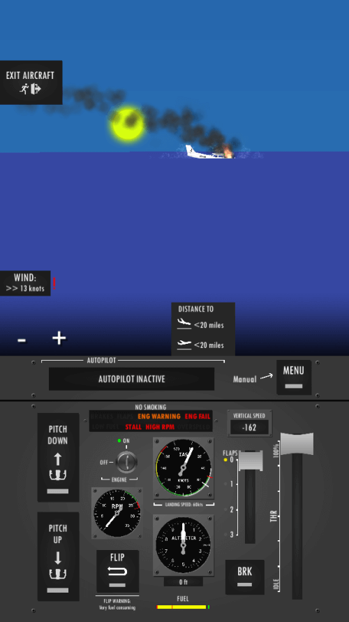 Flight Simulator 2D-screenshot-4