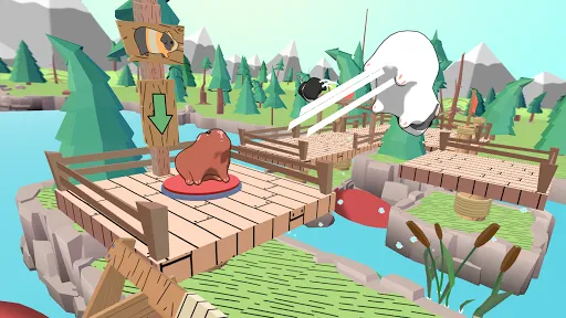 Guinea Pig Bridge! Screenshots