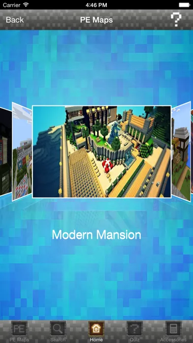 Captures d'écran de Mods Crafting PE - MC edition