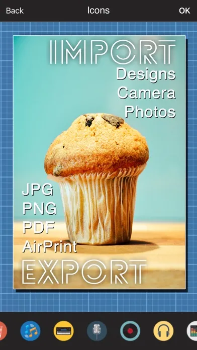 Ảnh chụp màn hình của Party Flyer Creator