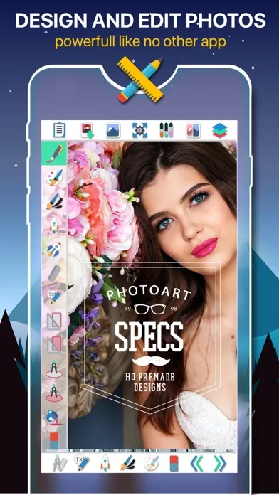 Ảnh chụp màn hình của Poster Maker & Text over Photo