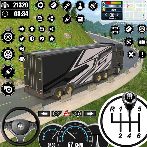 Real Truck Parking Games 3D