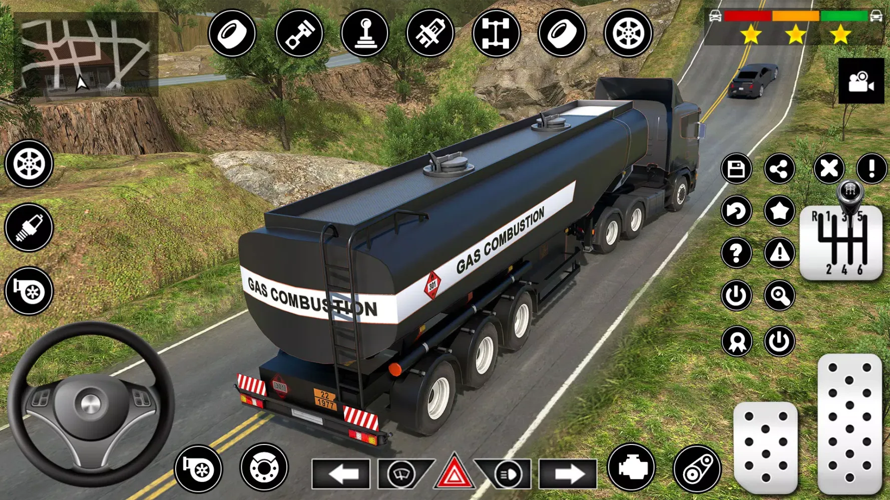 Screenshot di Real Truck Parking Games 3D