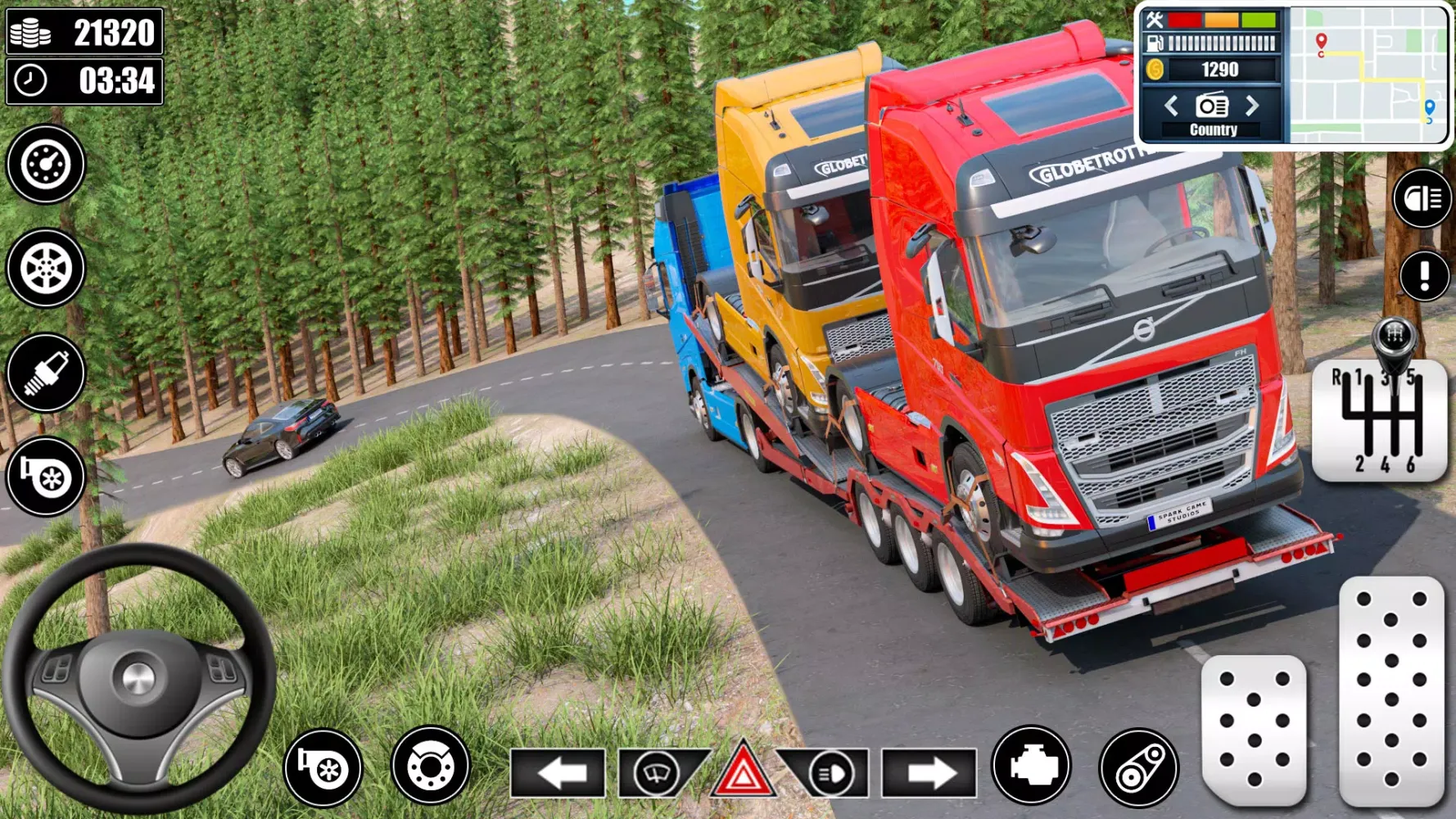 Screenshot di Real Truck Parking Games 3D