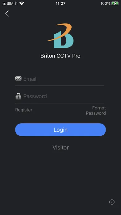 Capturas de tela do Briton CCTV Pro