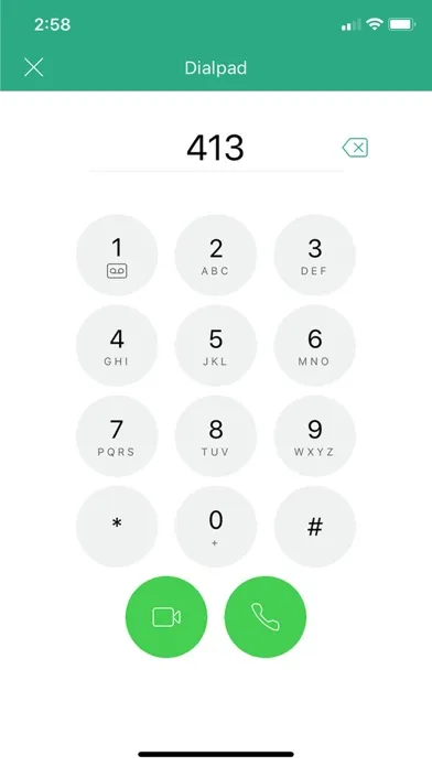 TDS managedIP Hosted Mobile UC Ekran Görüntüleri