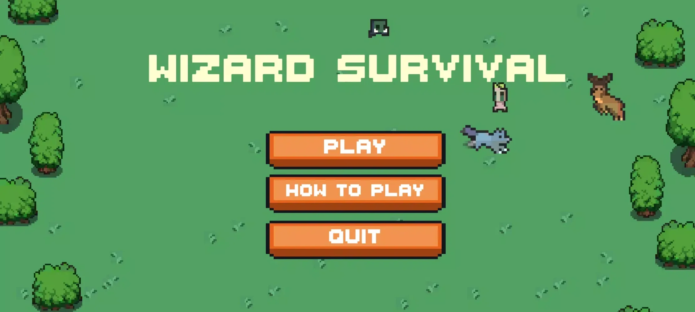 Wizard Survival スクリーンショット