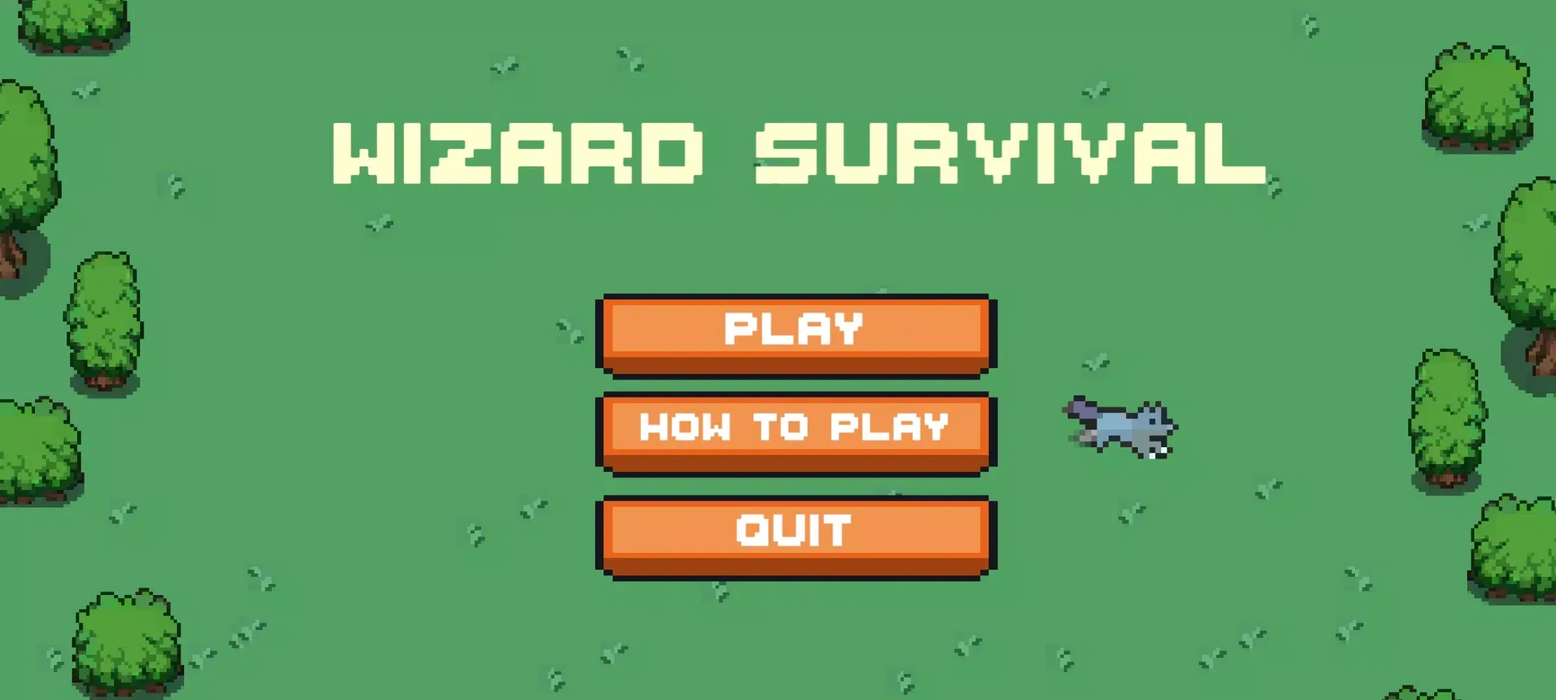Wizard Survival スクリーンショット