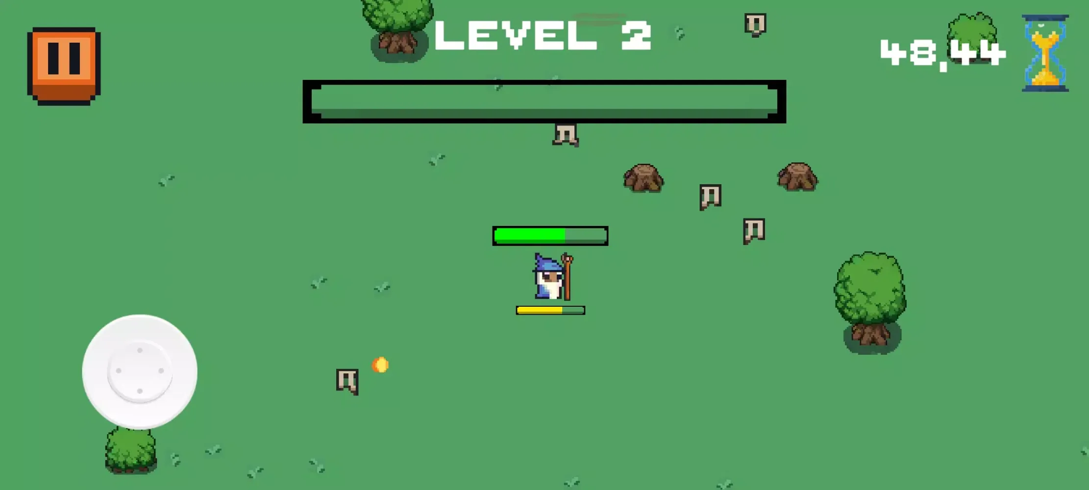 Wizard Survival スクリーンショット