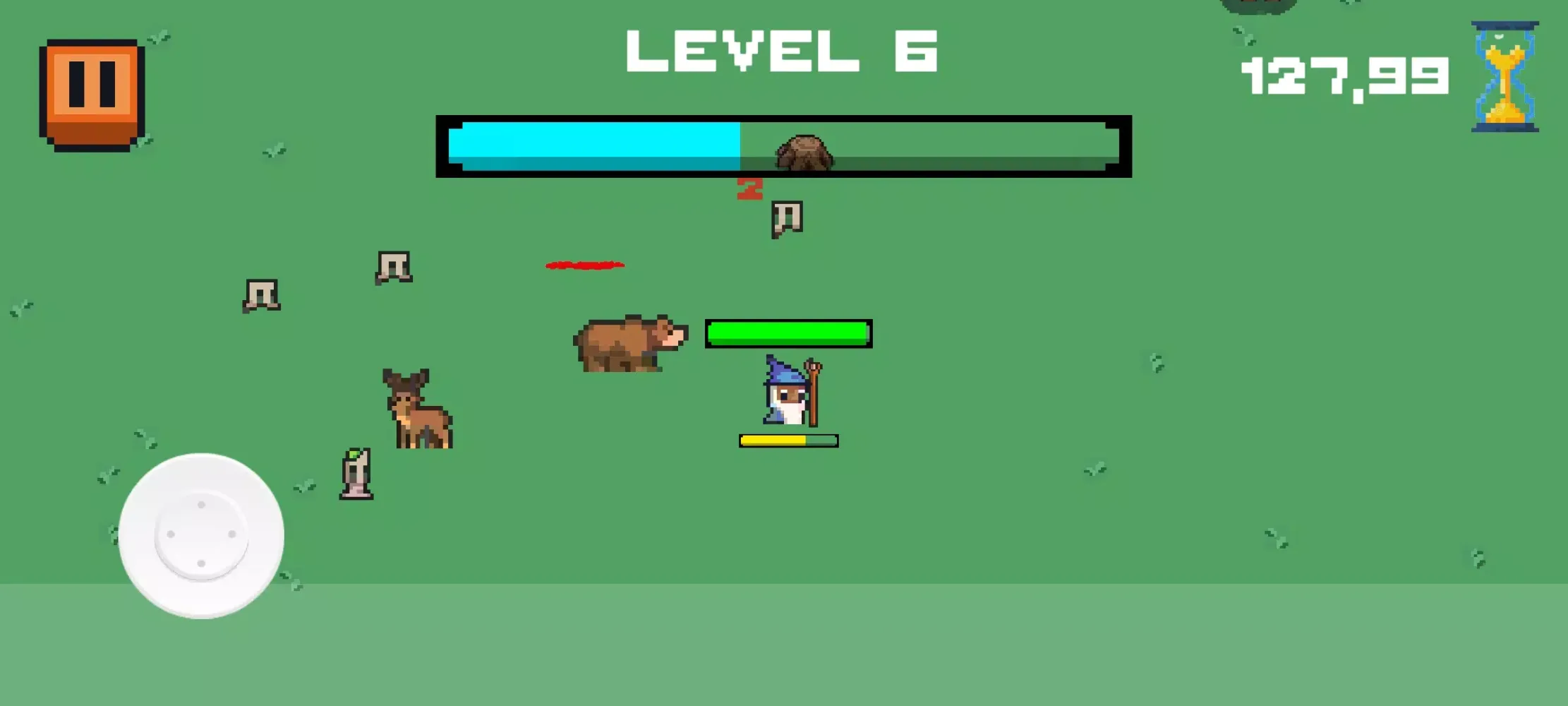 Wizard Survival スクリーンショット