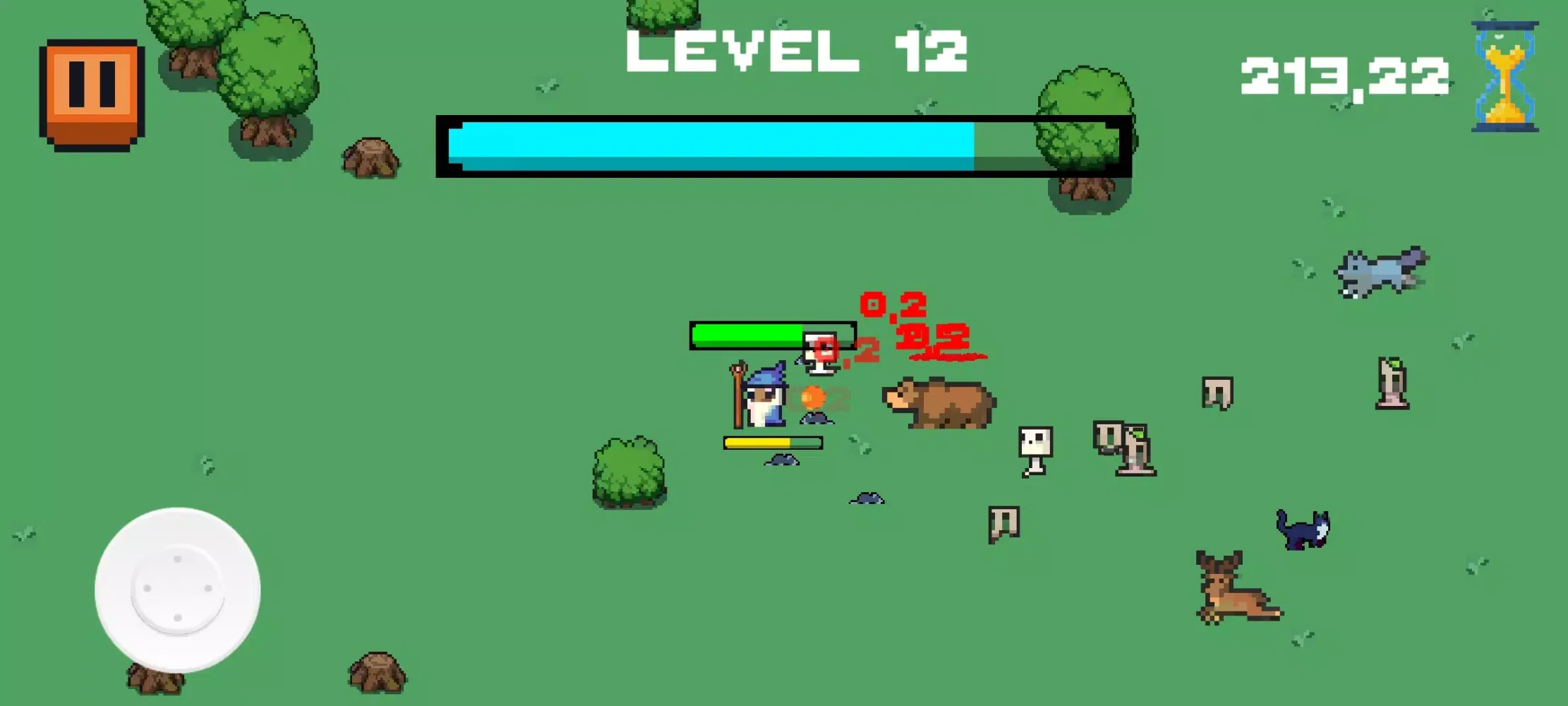 Wizard Survival スクリーンショット