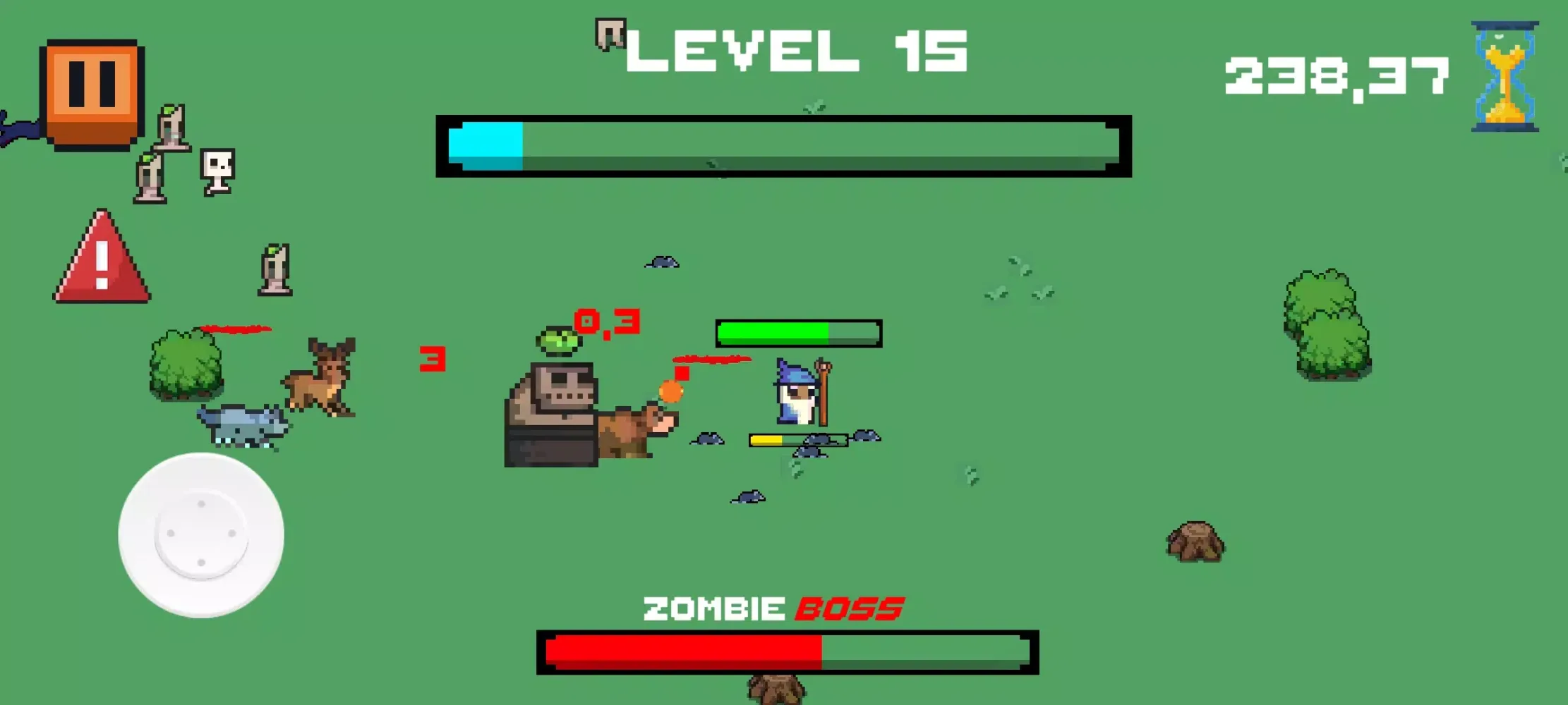 Wizard Survival スクリーンショット