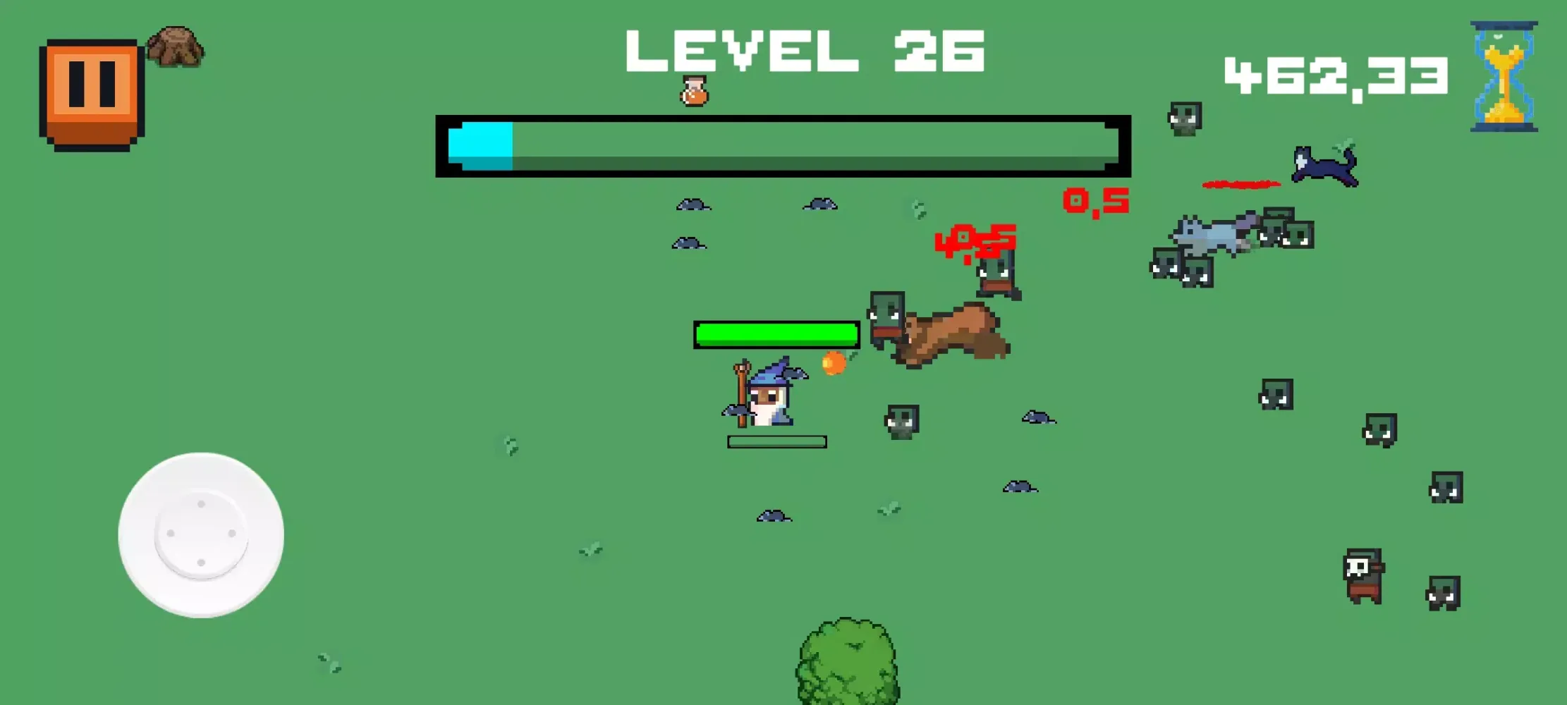 Wizard Survival スクリーンショット