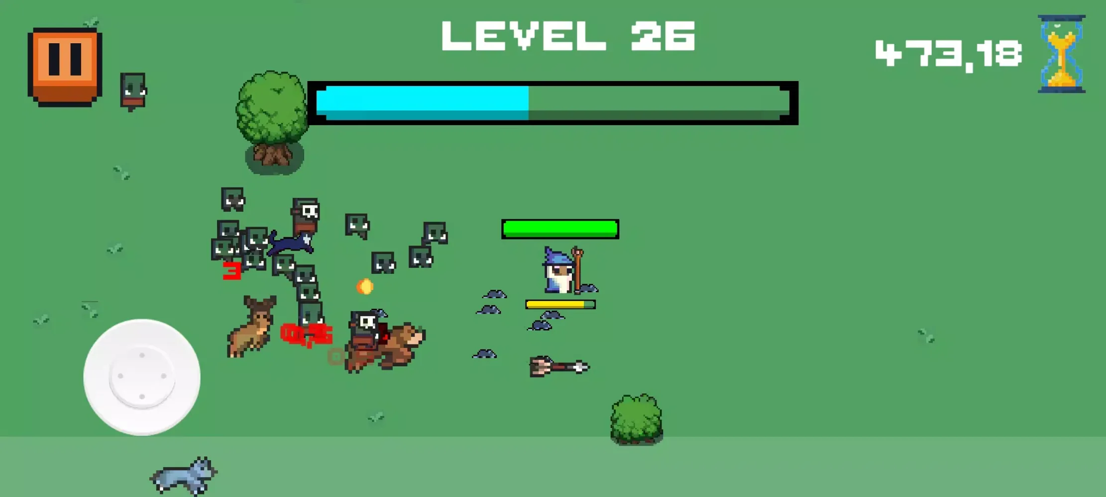 Wizard Survival スクリーンショット