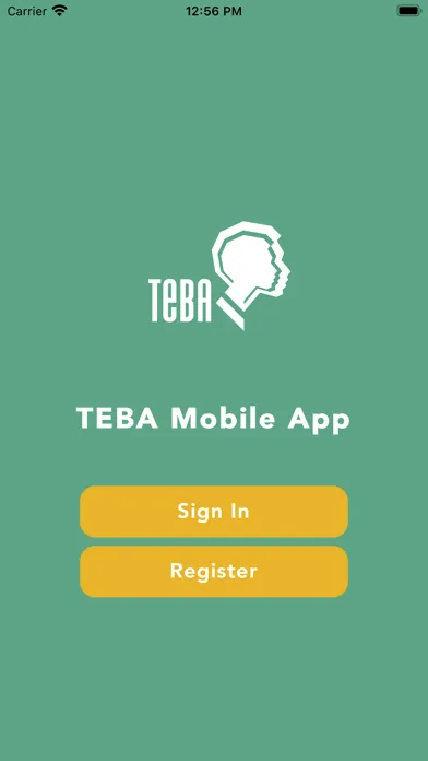 Zrzuty ekranu TEBA Mobile App