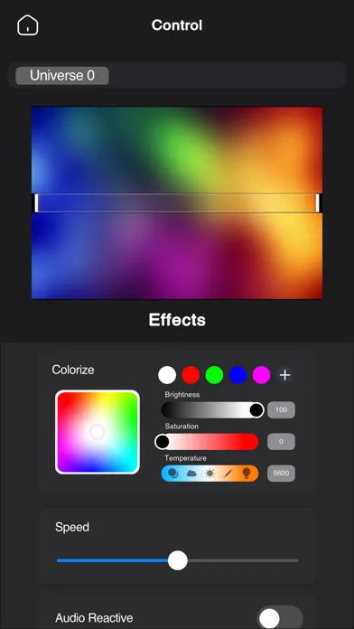 TEKE App スクリーンショット
