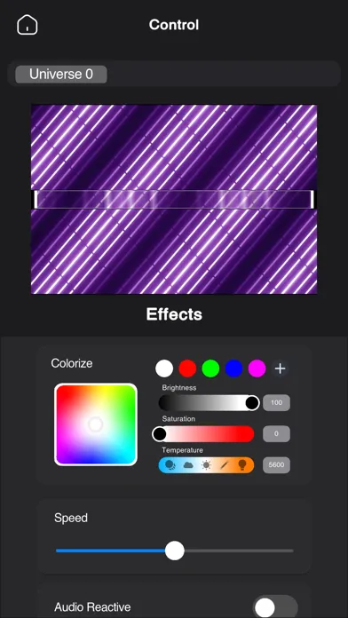 TEKE App スクリーンショット