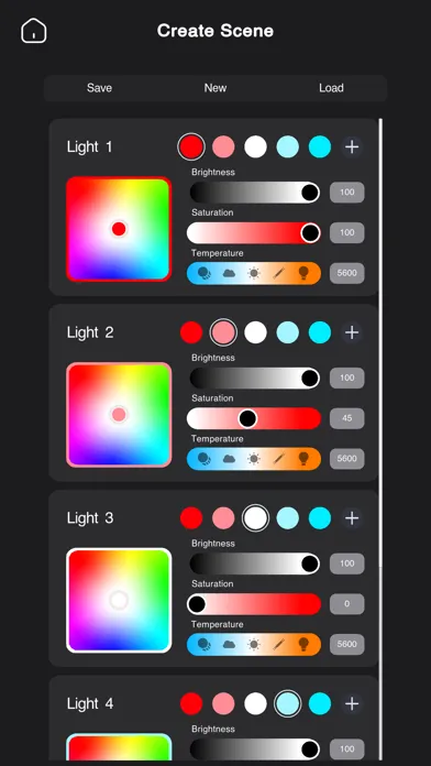 TEKE App スクリーンショット