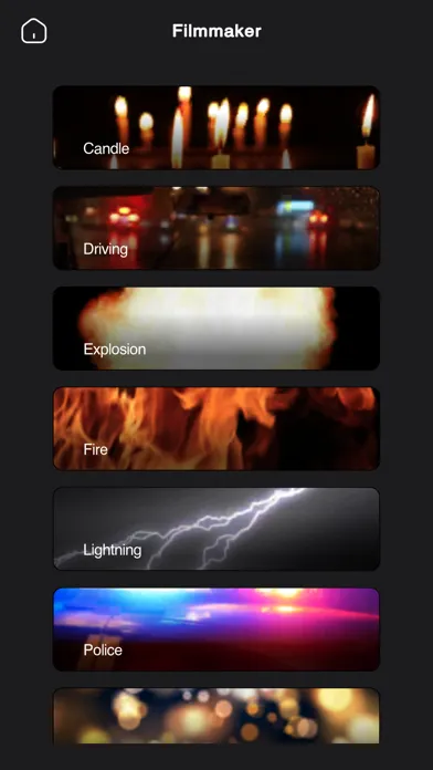 TEKE App スクリーンショット