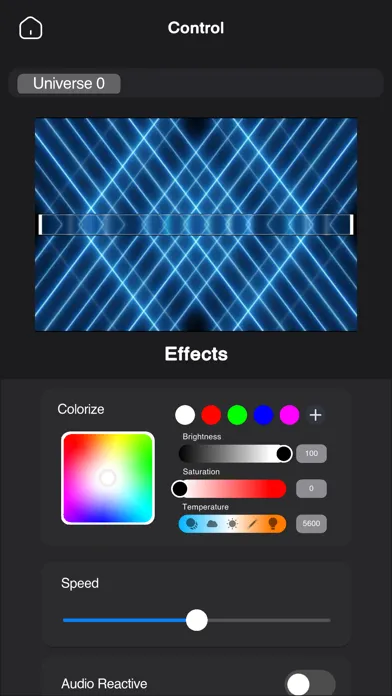 TEKE App スクリーンショット