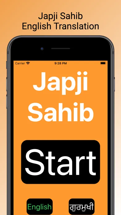 Screenshot di Japji Sahib Prayer