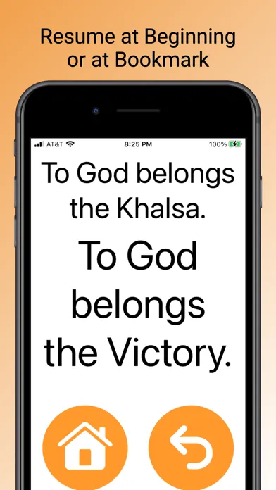 Screenshot di Japji Sahib Prayer
