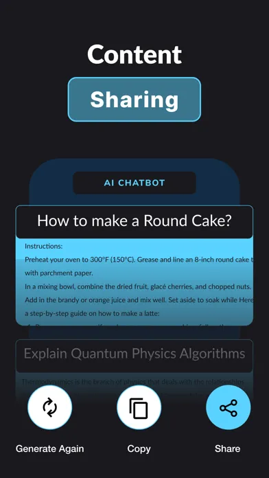 ภาพหน้าจอของ AI Chat - AI Chat Assistant