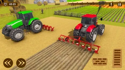 Ranch Farming Sim Tractor Game Screenshots