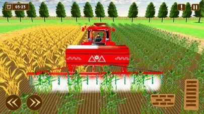 Ranch Farming Sim Tractor Game Screenshots