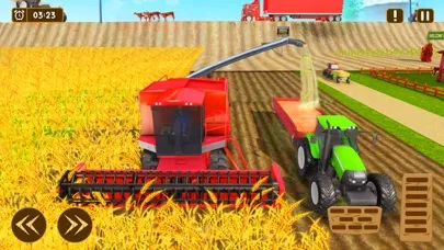 Ranch Farming Sim Tractor Game Screenshots