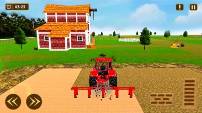 Ranch Farming Sim Tractor Game Screenshots