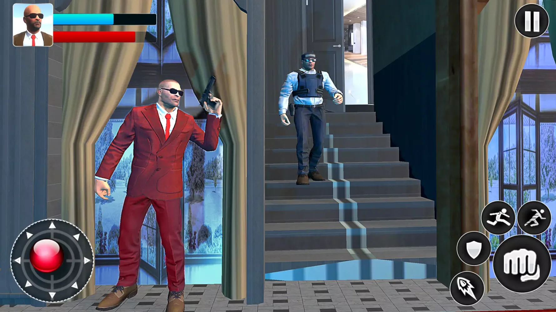 Secret Agent Spy - Mafia Games应用截图